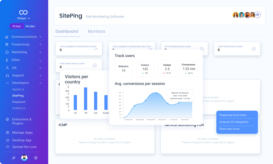 application monitoring leave note