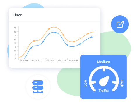 visualize and navigate stack